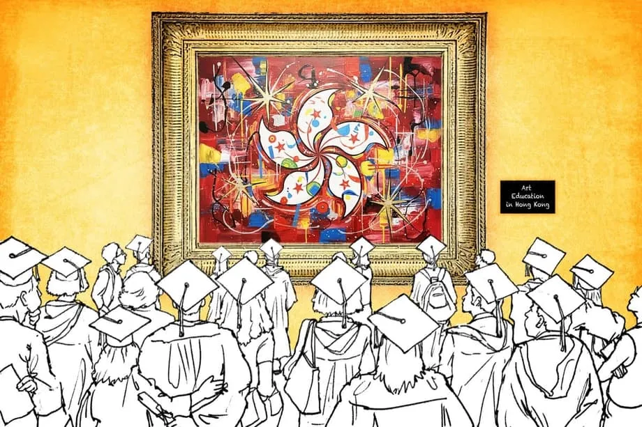 Los graduados en arte de China continental se orientan hacia Hong Kong para desarrollar carreras internacionales