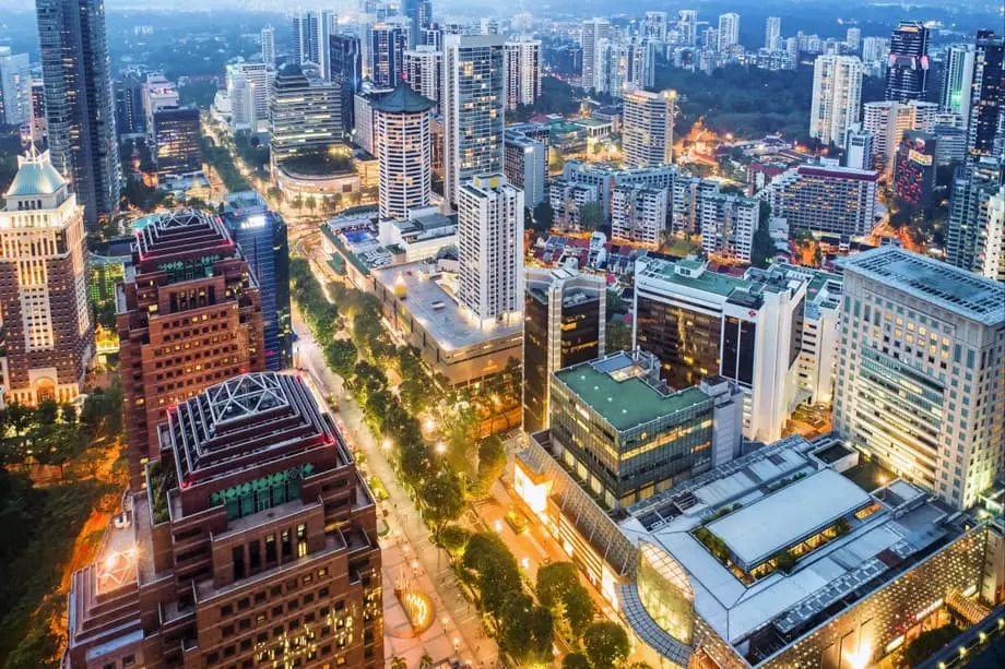 Los datos del comercio minorista en Singapur avivan el debate sobre la influencia de las cadenas extranjeras