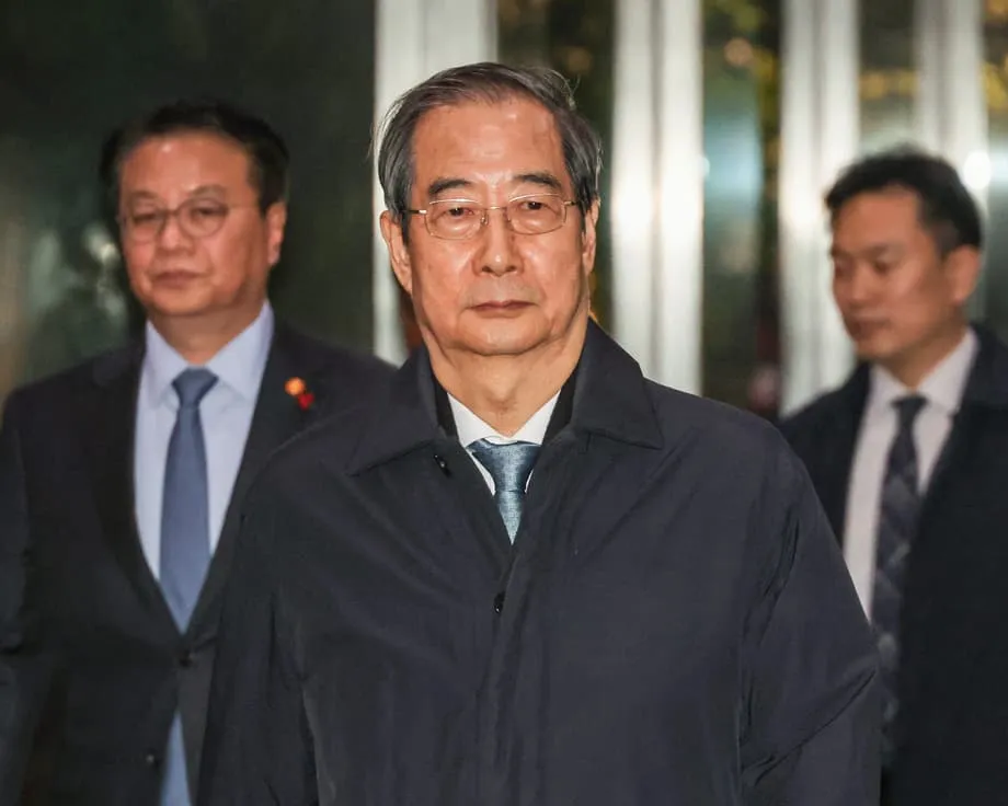 Ex primer ministro surcoreano Han Duck-soo, condenado a 23 años de prisión en histórico fallo sobre la insurrección relacionada con la ley marcial