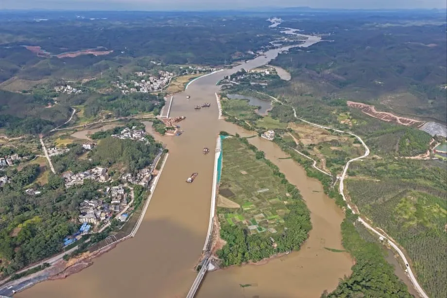 Un canal de 10.000 millones de dólares de China está a punto de transformar las rutas comerciales del Sudeste Asiático