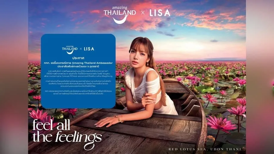 Turismo de Tailandia defiende la autenticidad de una imagen viral de Lisa ante las sospechas de que fue creada con IA