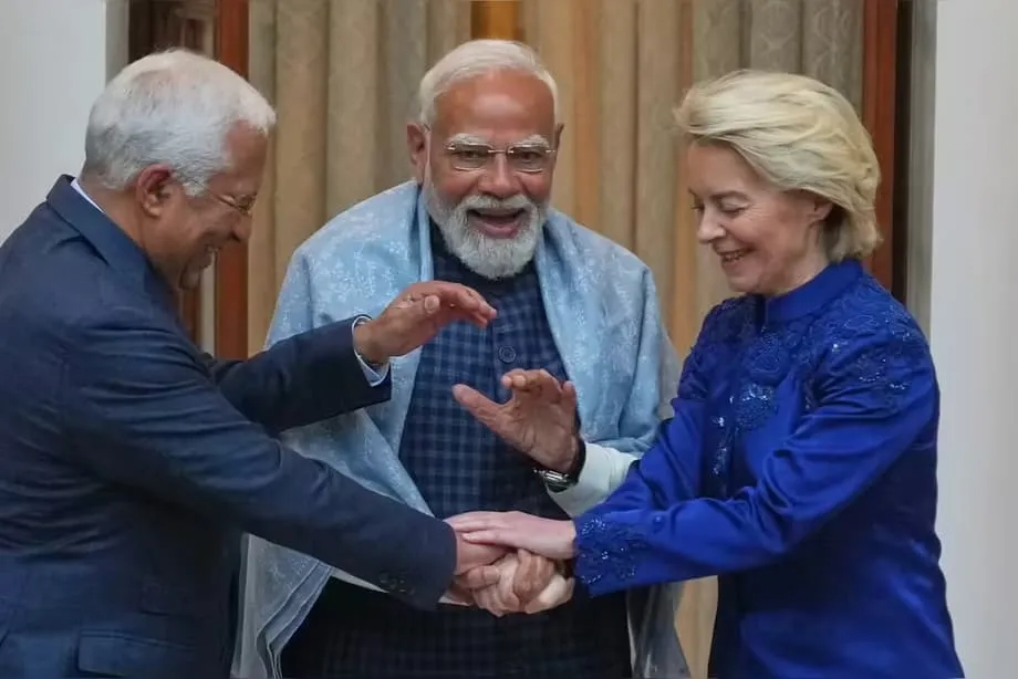 El acuerdo comercial entre la UE y la India reconfigura el comercio mundial en medio del auge del proteccionismo de EE. UU.