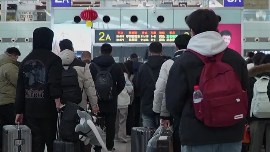 China’s workforce in motion: 300 million migrant workers return after ...