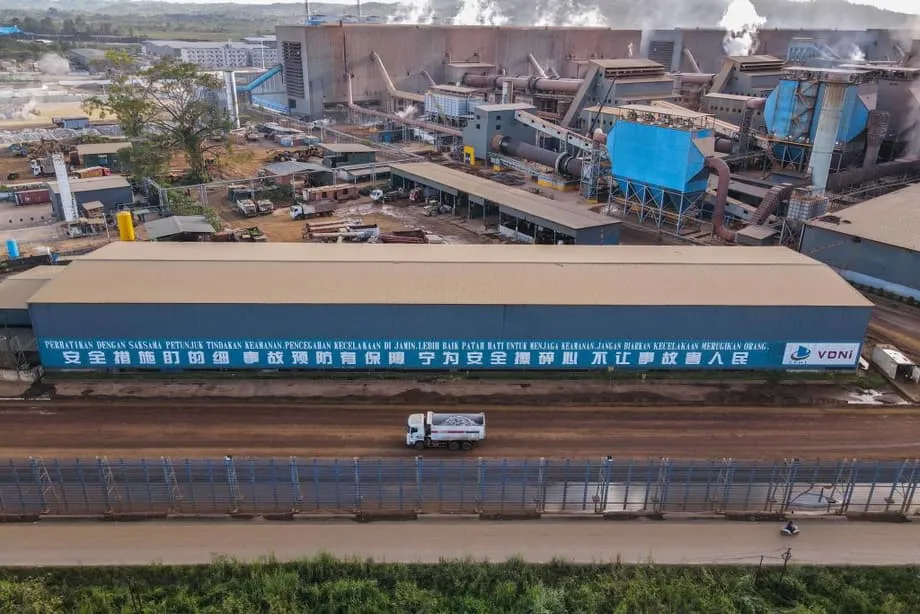 La estrategia de China en el níquel de Indonesia: un modelo para dominar los minerales se enfrenta a la realidad del mercado