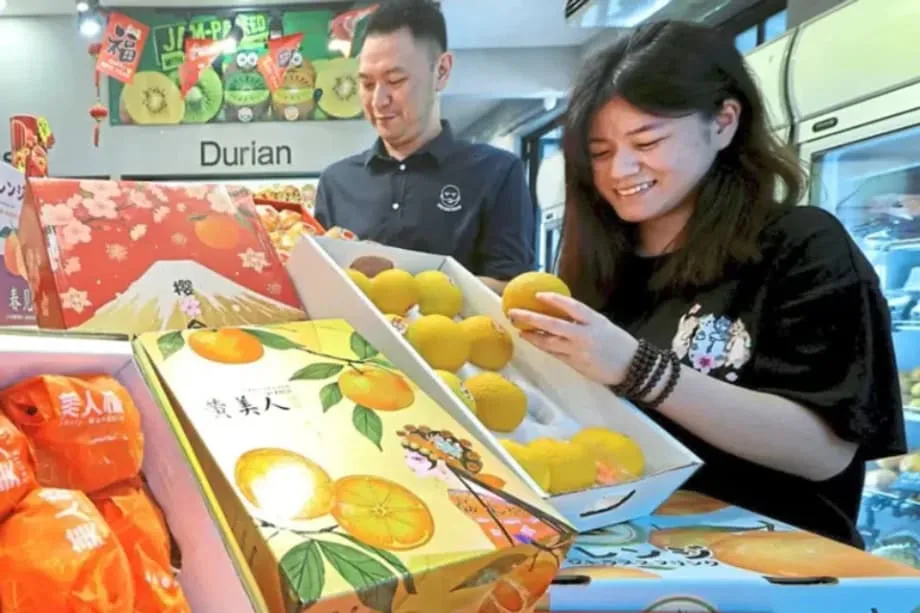 Las mandarinas Yellow Beauty conquistan el mercado malasio ante el auge de los regalos prémium para el Año Nuevo chino