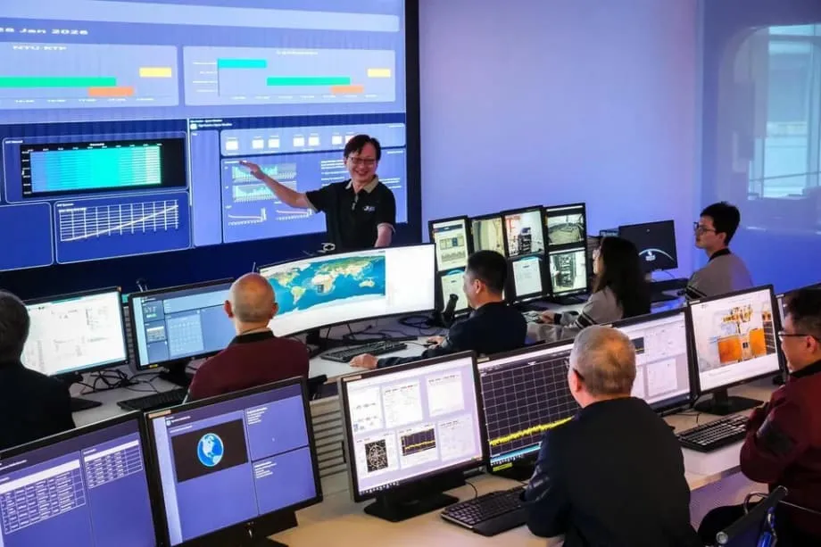 El primer nanosatélite de inteligencia artificial de Singapur: un salto de 200 millones de dólares a la economía espacial