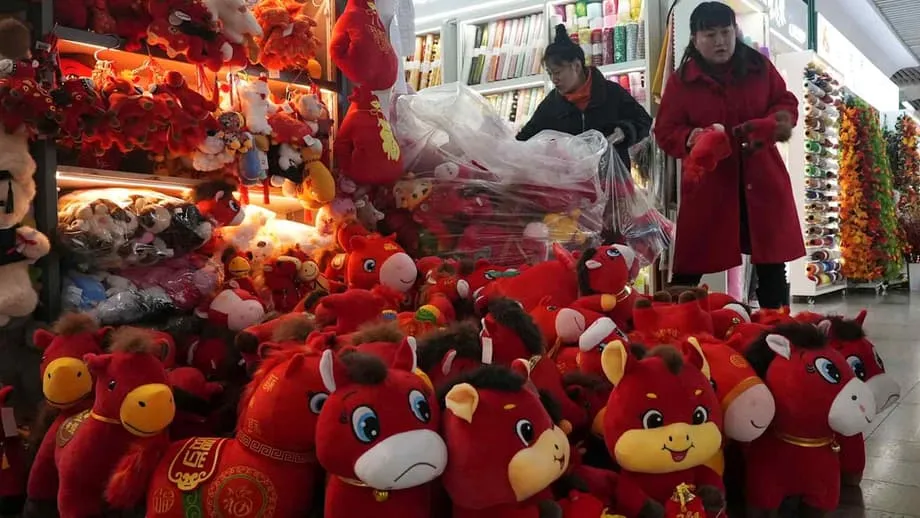 China se prepara para un crecimiento más lento: dos tercios de las provincias reducen sus objetivos económicos para 2026