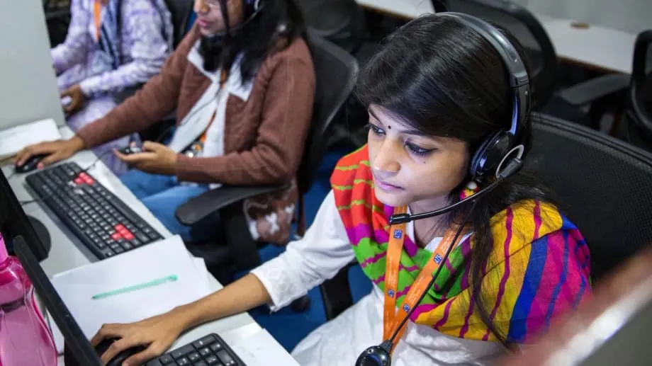 La industria de externalización de India, valorada en 300.000 millones de dólares, afronta el impacto de la IA