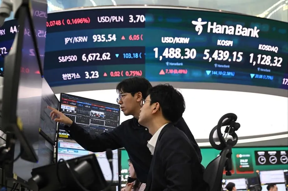 Corea del Sur y Japón encabezan el desplome bursátil mundial mientras la guerra con Irán provoca una crisis energética
