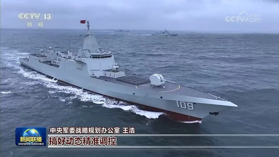La marina china de 435 buques prevista para 2030 amenaza con eclipsar el dominio marítimo de Estados Unidos