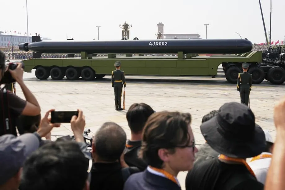 China aclara el propósito de los drones submarinos más grandes del mundo ante el temor de ataques a la costa oeste de EE. UU.