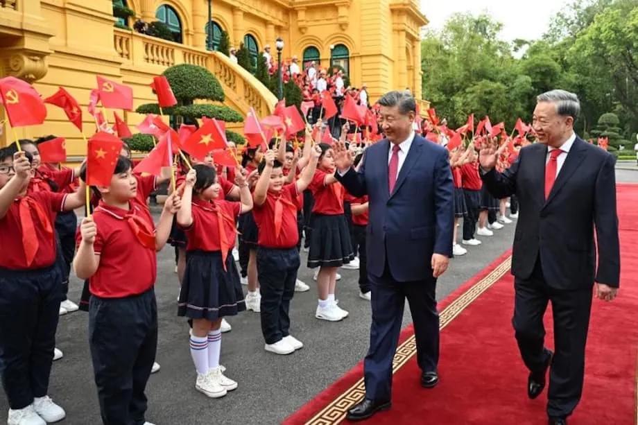 To Lam concentra el poder al estilo de Xi mientras Vietnam estrecha su alineamiento con China