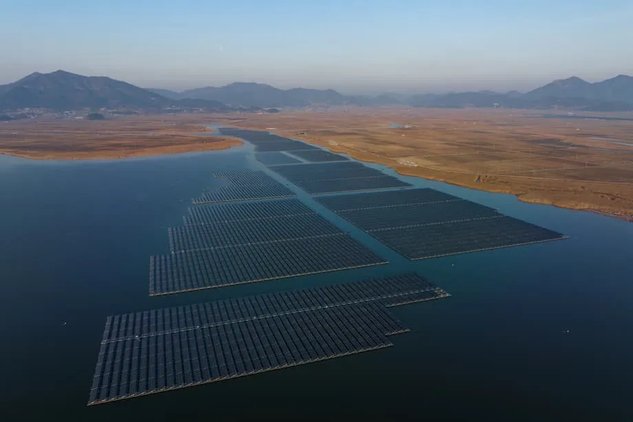 La apuesta solar de Corea del Sur: cómo una aldea agrícola se convirtió en modelo de independencia energética