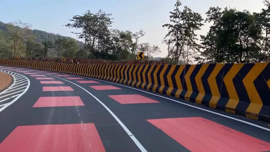 La primera «carretera roja» de India busca proteger la fauna con diseño, no con sanciones