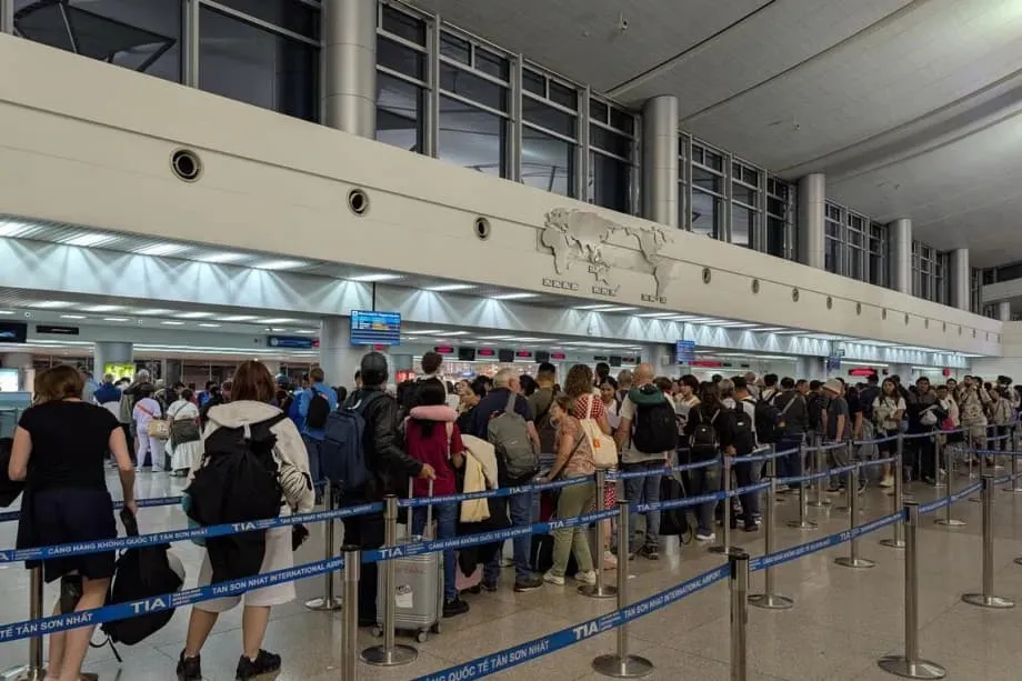 Vietnam introduce una declaración digital obligatoria antes de la llegada al aeropuerto de Ciudad Ho Chi Minh