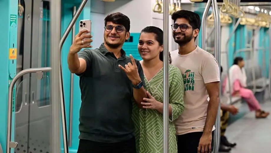 La paradoja del metro en India: miles de millones invertidos, pero los pasajeros no llegan