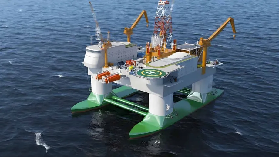 China inicia la construcción de la primera plataforma flotante de investigación en aguas profundas del mundo