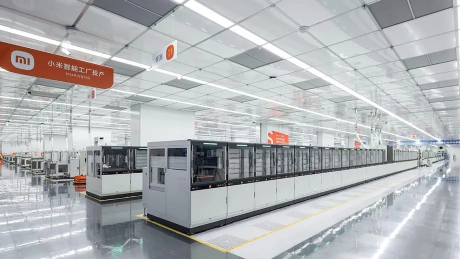 La revolución de las fábricas oscuras: así es el imperio de teléfonos inteligentes automatizados de Xiaomi