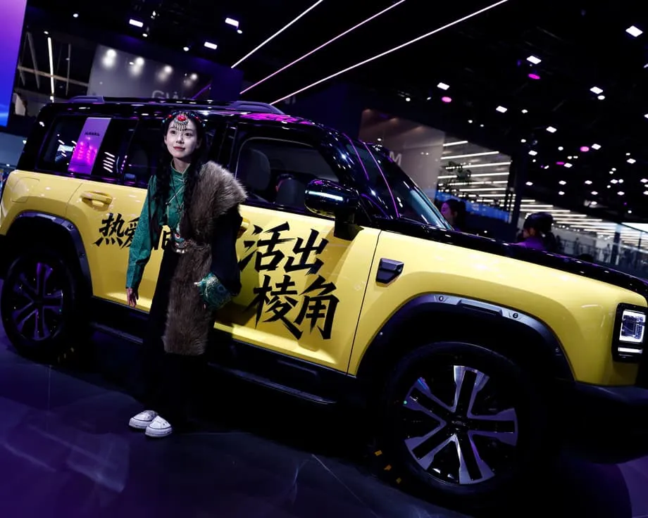 Los fabricantes de automóviles de China apuestan por la conducción autónoma mientras se desacelera el mercado nacional de vehículos eléctricos