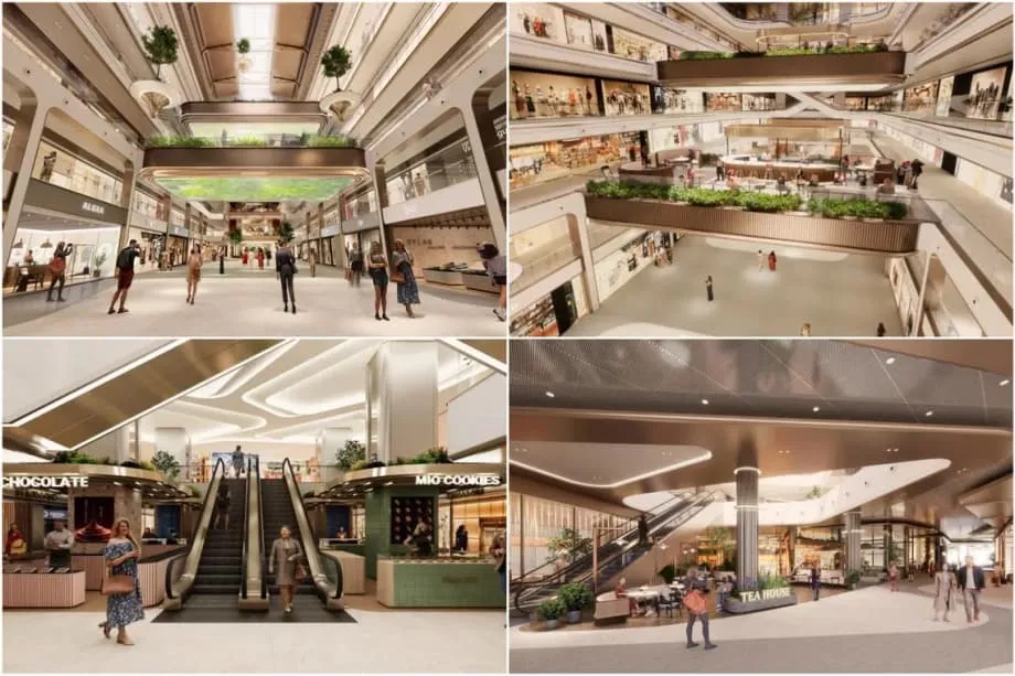 Plaza Singapura presenta un plan de 160 millones de dólares: jardines suspendidos y parques interiores transformarán las compras en Orchard Road
