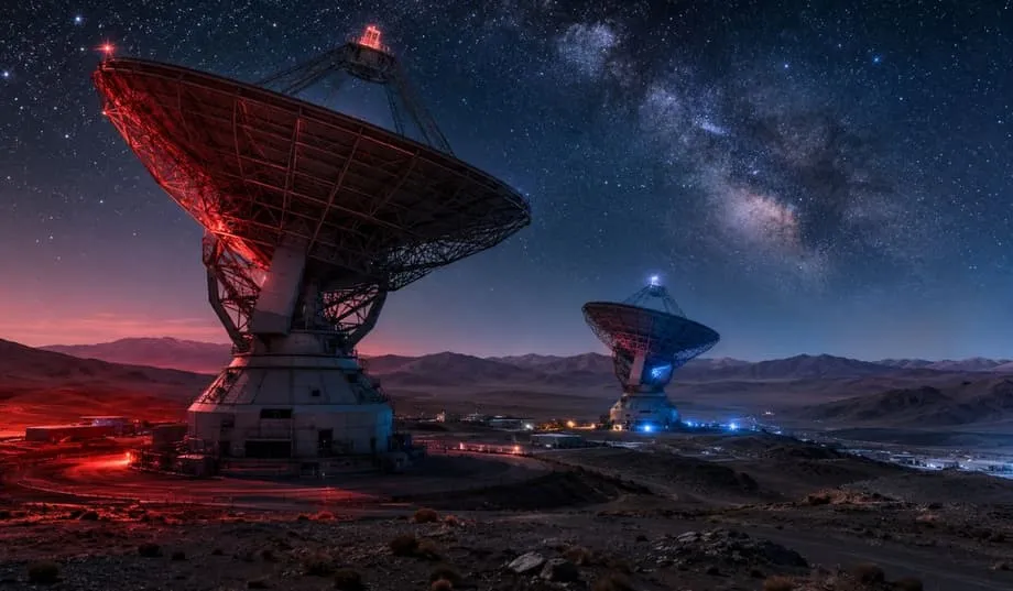 Los telescopios chinos en los Andes se convierten en un foco de tensión en la rivalidad espacial entre Estados Unidos y China