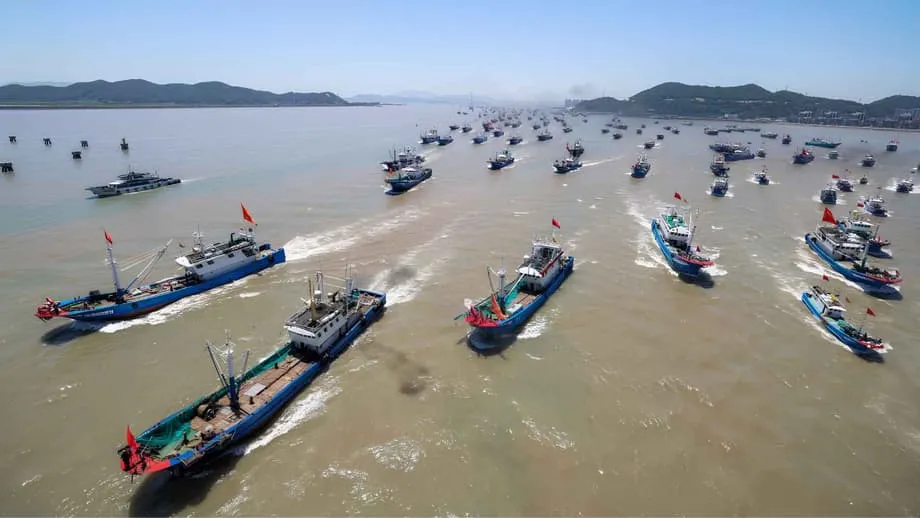Dentro de la zona gris: cómo China utiliza las flotas pesqueras como armas marítimas