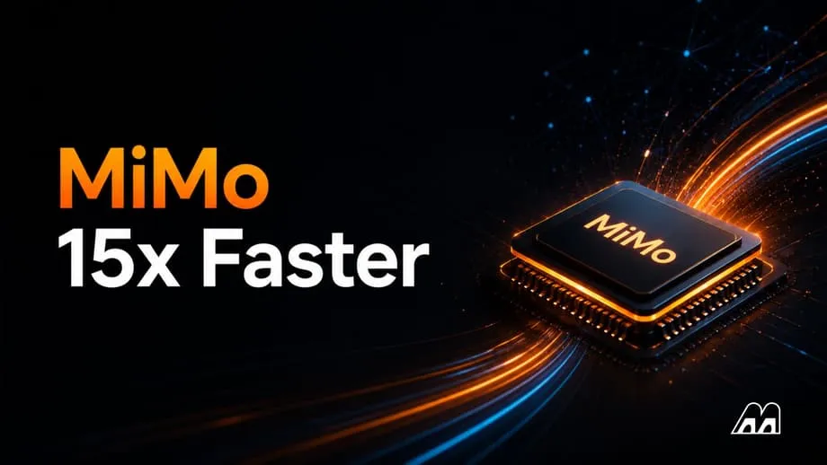 Xiaomi MiMo alcanza los 1.000 tokens por segundo en GPU convencionales sin chips personalizados
