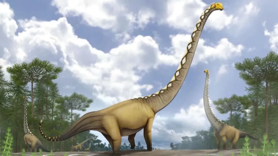 Descubren en Tailandia un nuevo dinosaurio tan largo como un campo de críquet