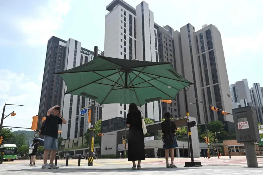 Corea del Sur declara desastre nacional por ola de calor récord que deja 19 muertos