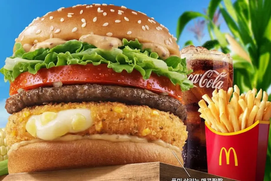 McDonald’s Corea suspende las ventas de la hamburguesa de maíz de Chungju tras denuncias por piedras