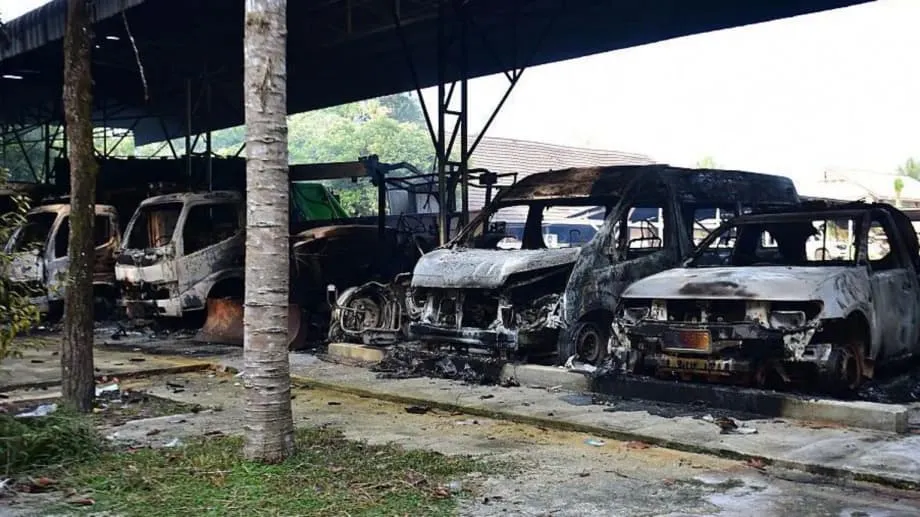 51 ataques coordinados con incendios sacuden el sur de Tailandia, afectado por la insurgencia