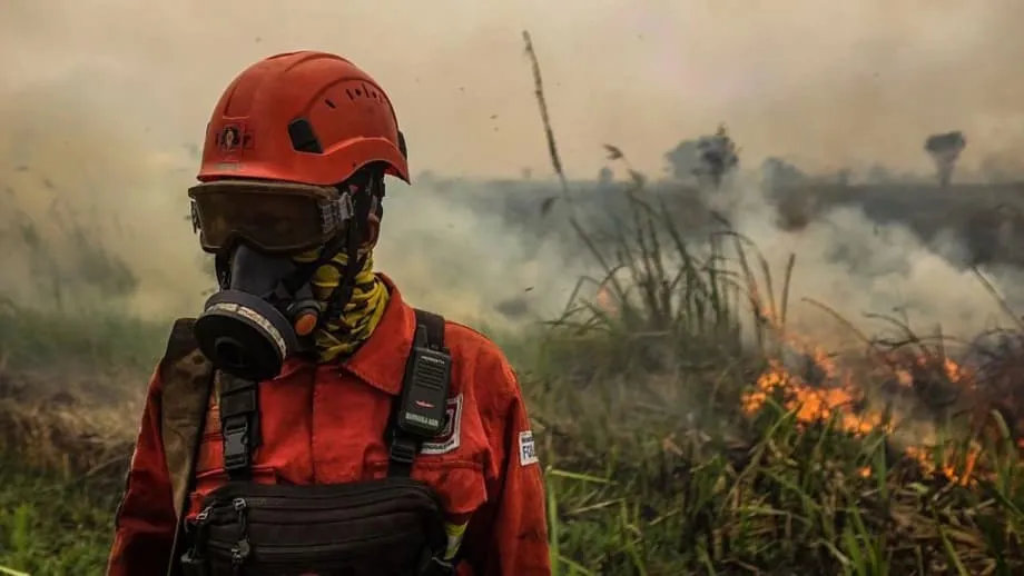 La tóxica humareda de los incendios forestales se extiende por el sudeste asiático mientras se intensifica un super-El Niño