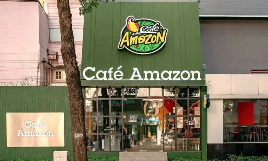 Café Amazon cierra todas sus tiendas en Vietnam tras cinco años