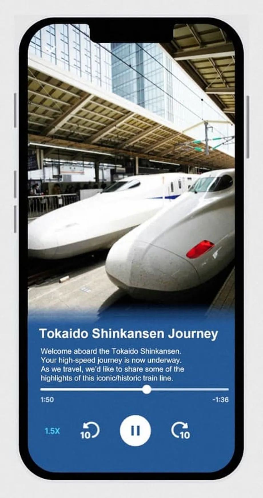 JR Central prueba un asistente de viaje multilingüe con IA en la estación de Shinagawa