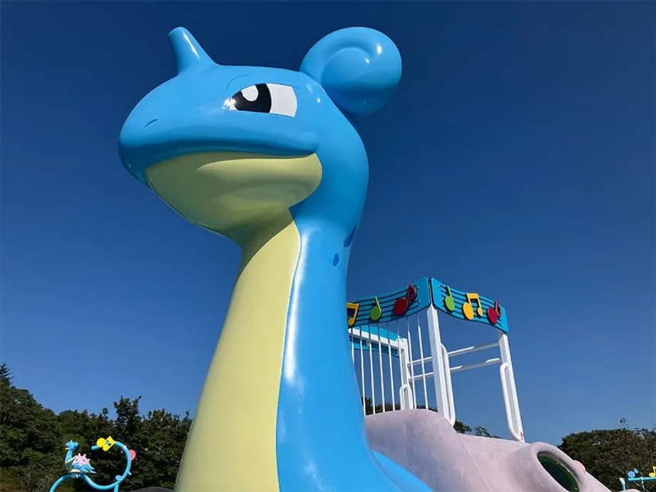 Lapras Park abre en el parque Moririn Kasenuma, en Miyagi