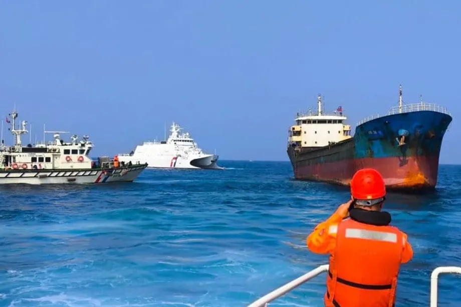 China responsabiliza a contrabandistas taiwaneses por daños a un cable submarino en medio de acusaciones de sabotaje