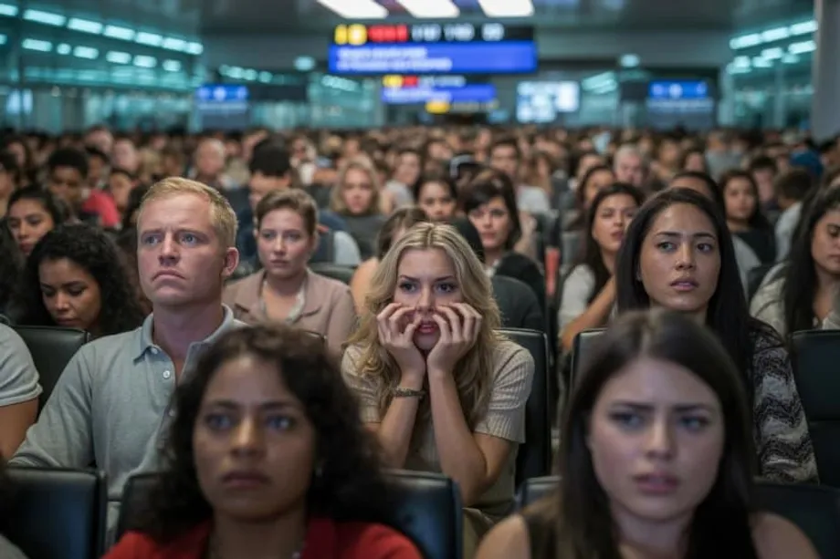 Crisis aérea en Asia: interrupciones sin precedentes dejan varados a miles de pasajeros en los principales aeropuertos