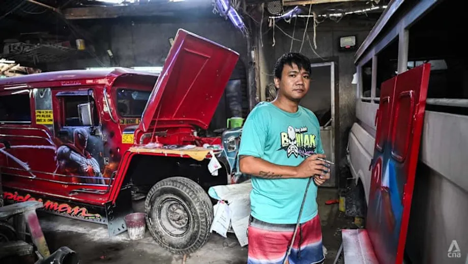 Un lienzo que se desvanece: cómo la modernización del transporte en Filipinas amenaza un legado artístico