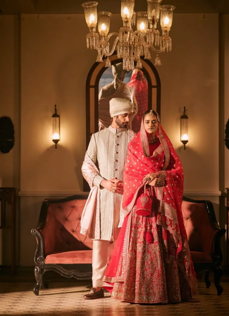 El poder perdurable del rojo: las tradiciones nupciales del sur de Asia