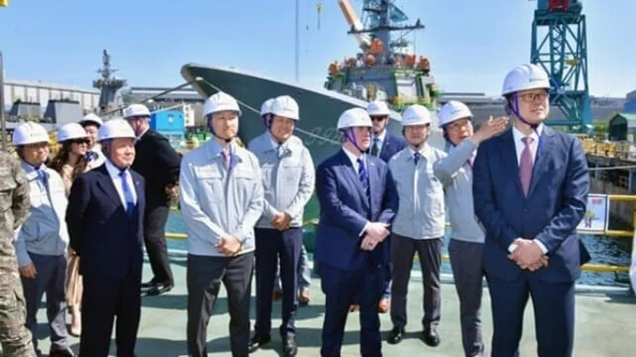 Corea del Sur sustituirá a los trabajadores extranjeros de sus astilleros para asegurarse contratos de EE. UU. y fortalecer la mano de obra nacional