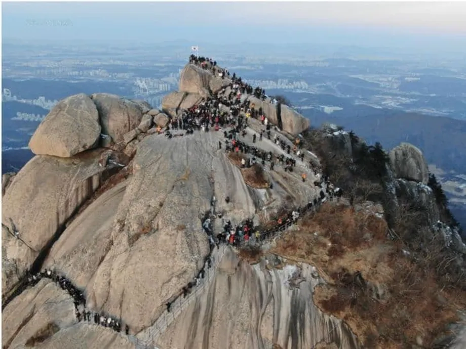 Los parques nacionales de Corea reciben más de 2 millones de visitantes extranjeros en un auge turístico histórico