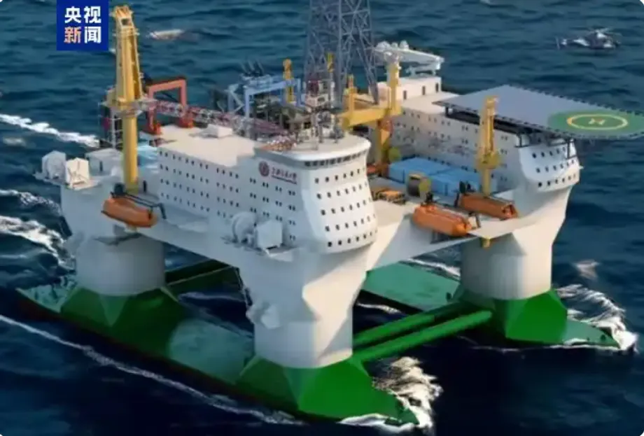 China presenta la primera isla flotante de investigación resistente a explosiones nucleares para ampliar su dominio oceánico