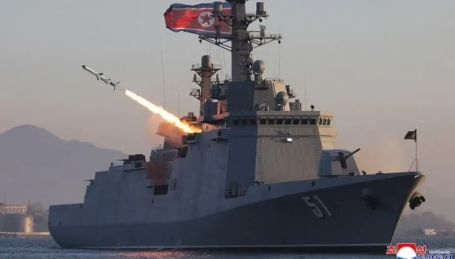 Corea del Norte prueba un destructor con capacidad nuclear que amenaza las bases estadounidenses del Pacífico