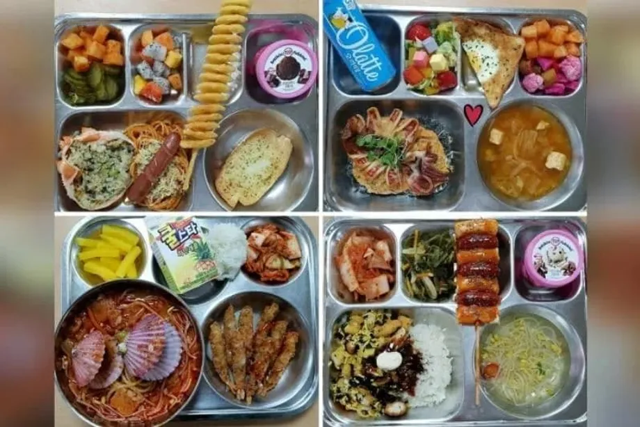 ¿Podrá Corea del Sur mantener llenas las bandejas de sus elogiados comedores escolares?