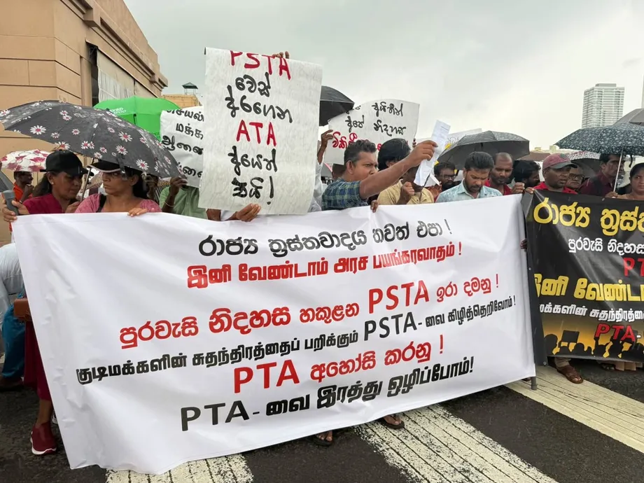 UN Warns Sri Lanka's New Terrorism Bill Preserves Powers Behind PTA Abuses