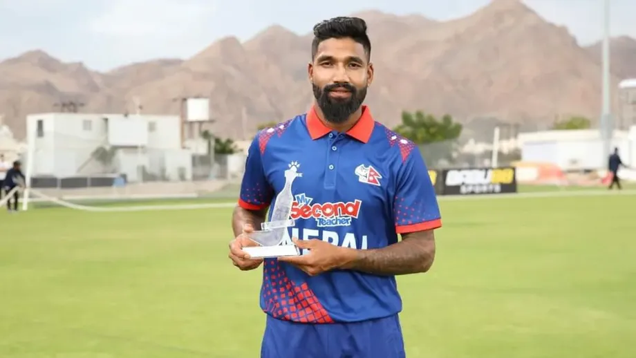 Nepal Beat Oman by 10 Runs to Finish Sixth in League 2