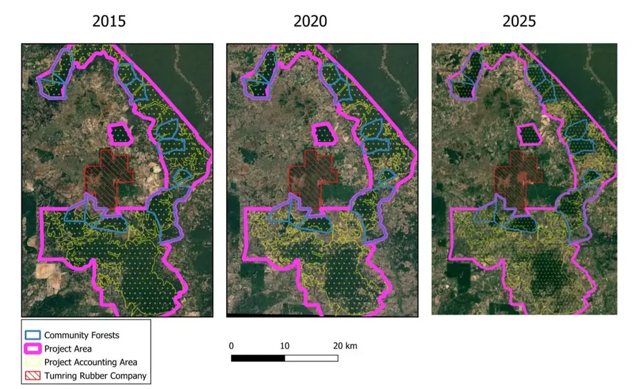 South Korea's Cambodia Forest Carbon Project Faces Abuse Claims and Heavy Forest Loss