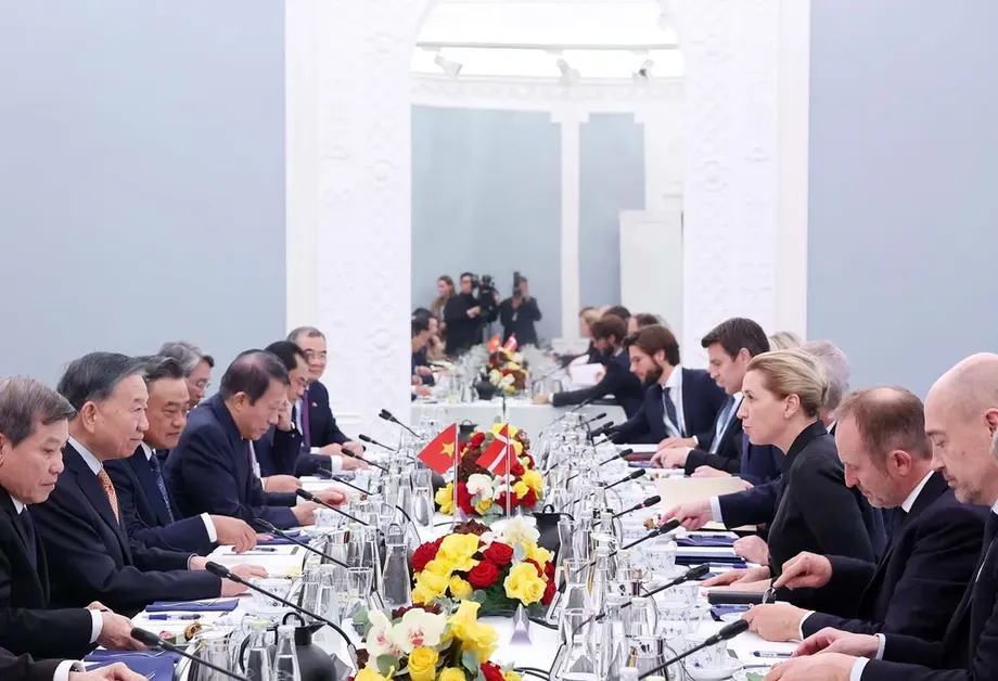 Vietnam and Denmark Establish Comprehensive Strategic Partnership, Expanding Energy and Trade Ties