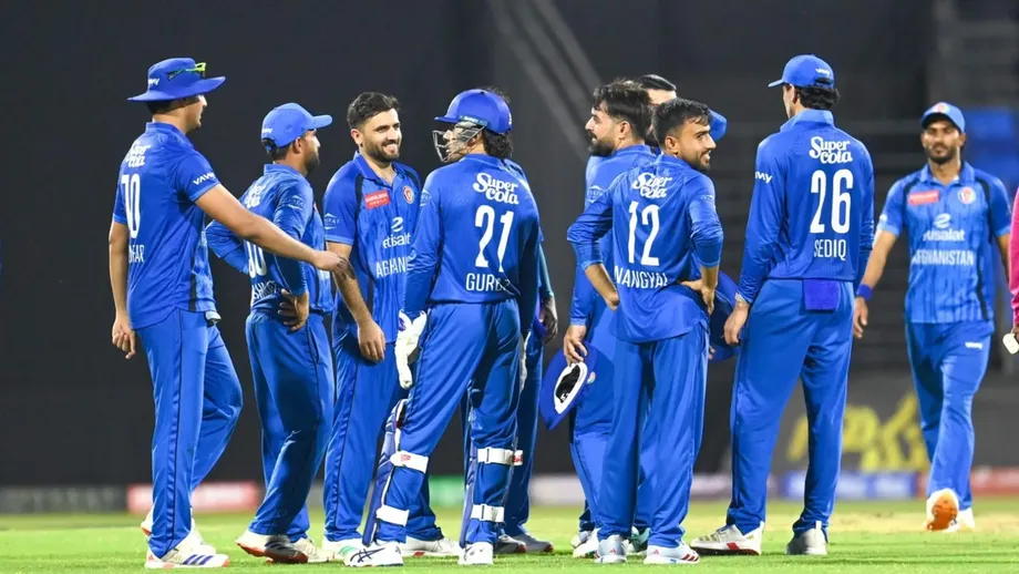 Afghanistan Overtake England in ODI Rankings After Sharjah Tri-Series Triumph