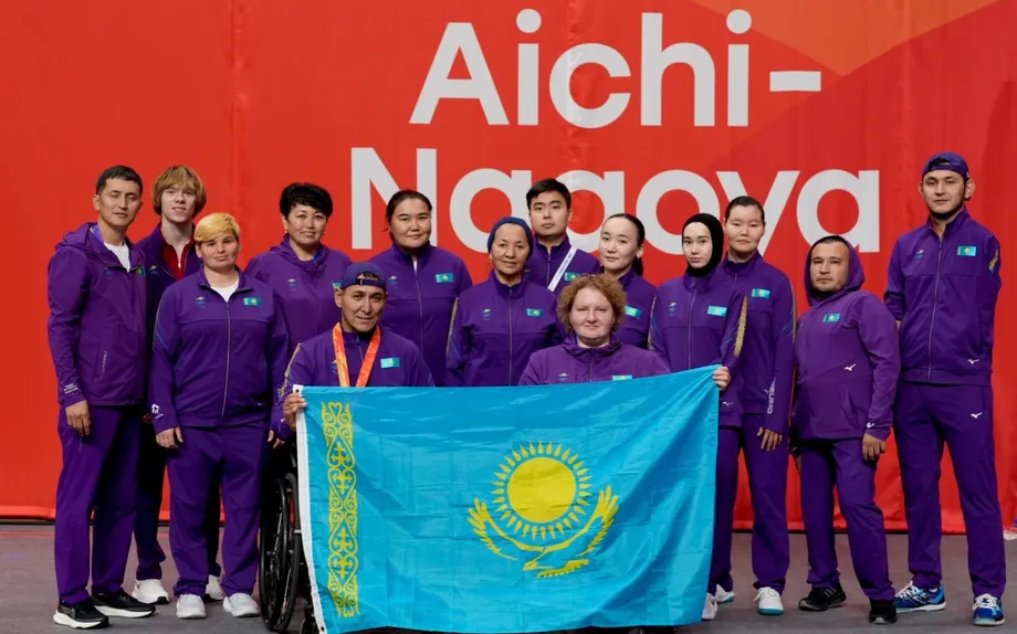 Kazakhstan Wins Record 50 Medals and Finishes Ninth at Aichi-Nagoya Asian Para Games